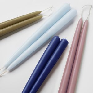 Blossom candles
