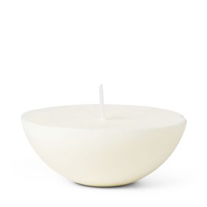 LUCIE Soy Scented candle, white