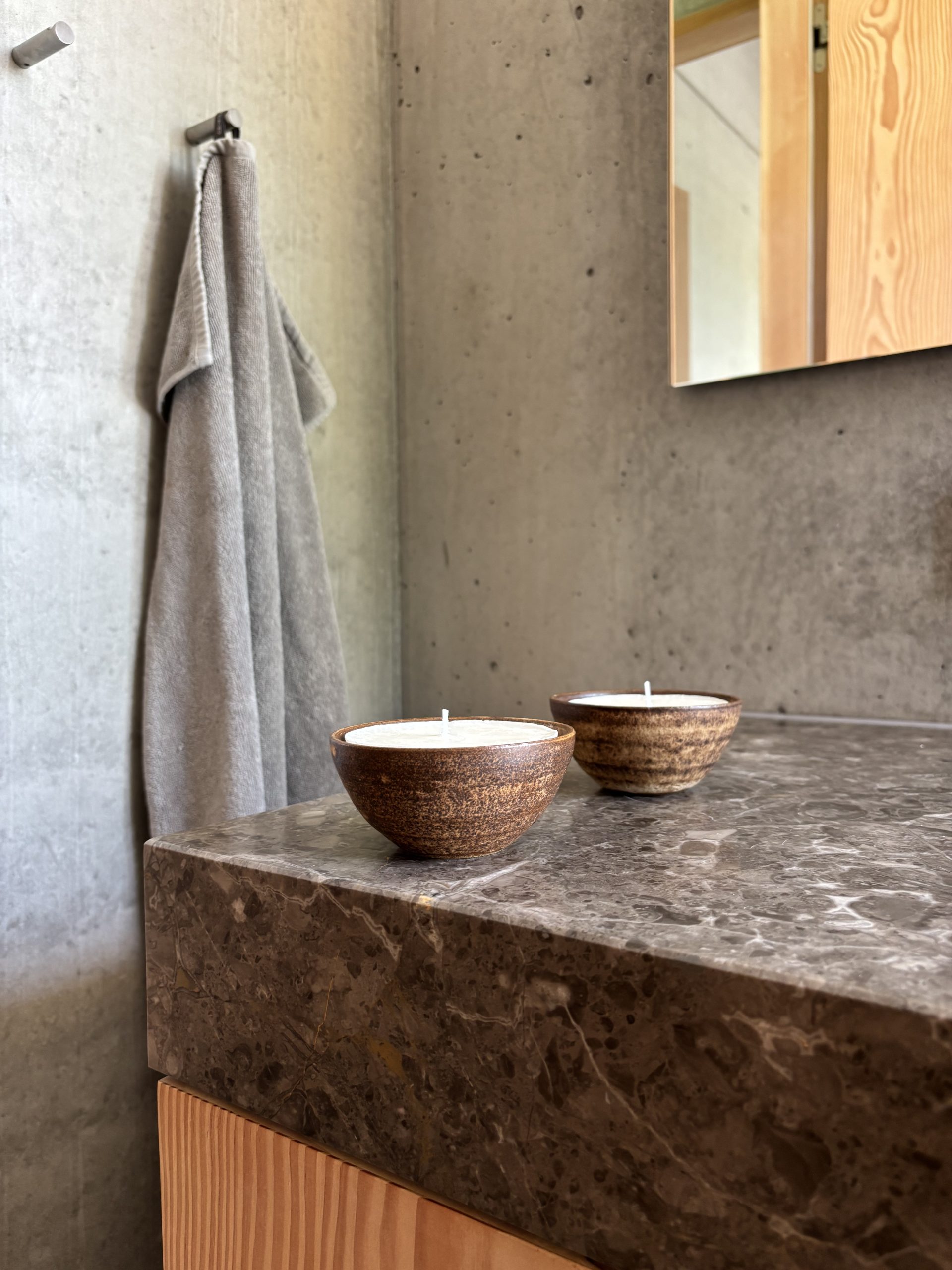 LUCIE skål med Duftlys - Ø10 cm x 5 cm - Billede 3